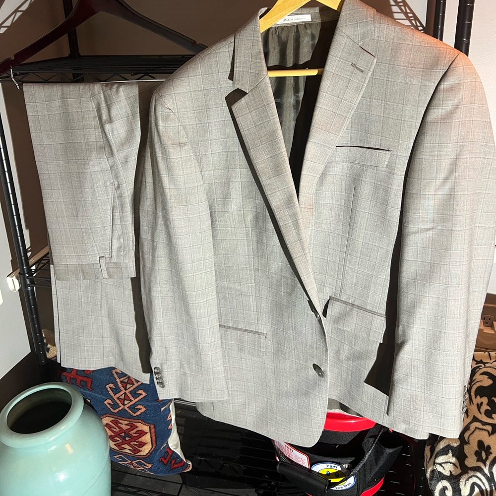 Michael Kors Michael Macy’s suit and pants